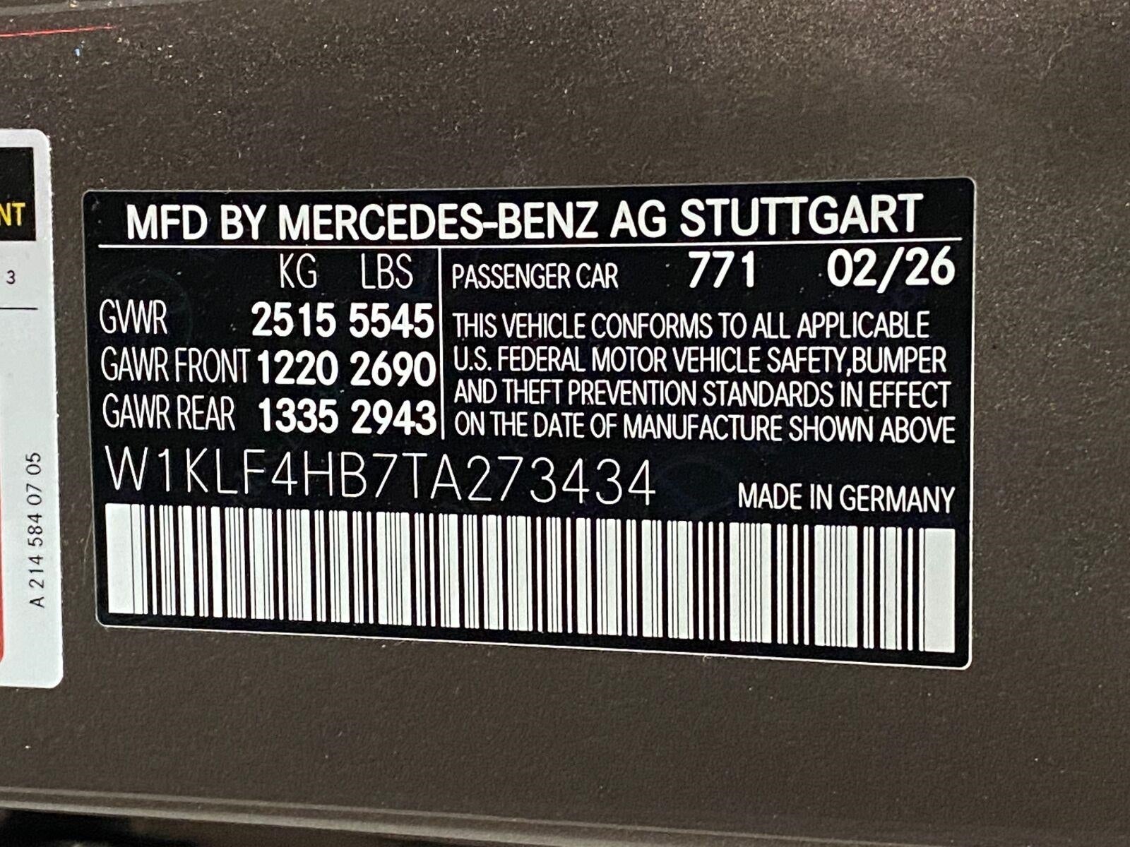 2026 Mercedes-Benz E-Class E 350 4MATIC® Sedan
