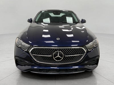 2026 Mercedes-Benz E-Class E 350 4MATIC® Sedan