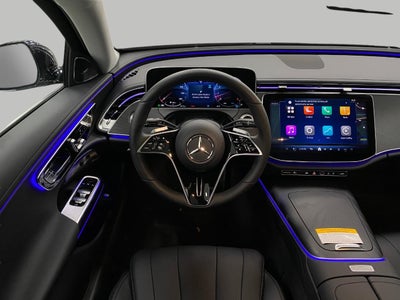 2026 Mercedes-Benz E-Class E 350 4MATIC® Sedan