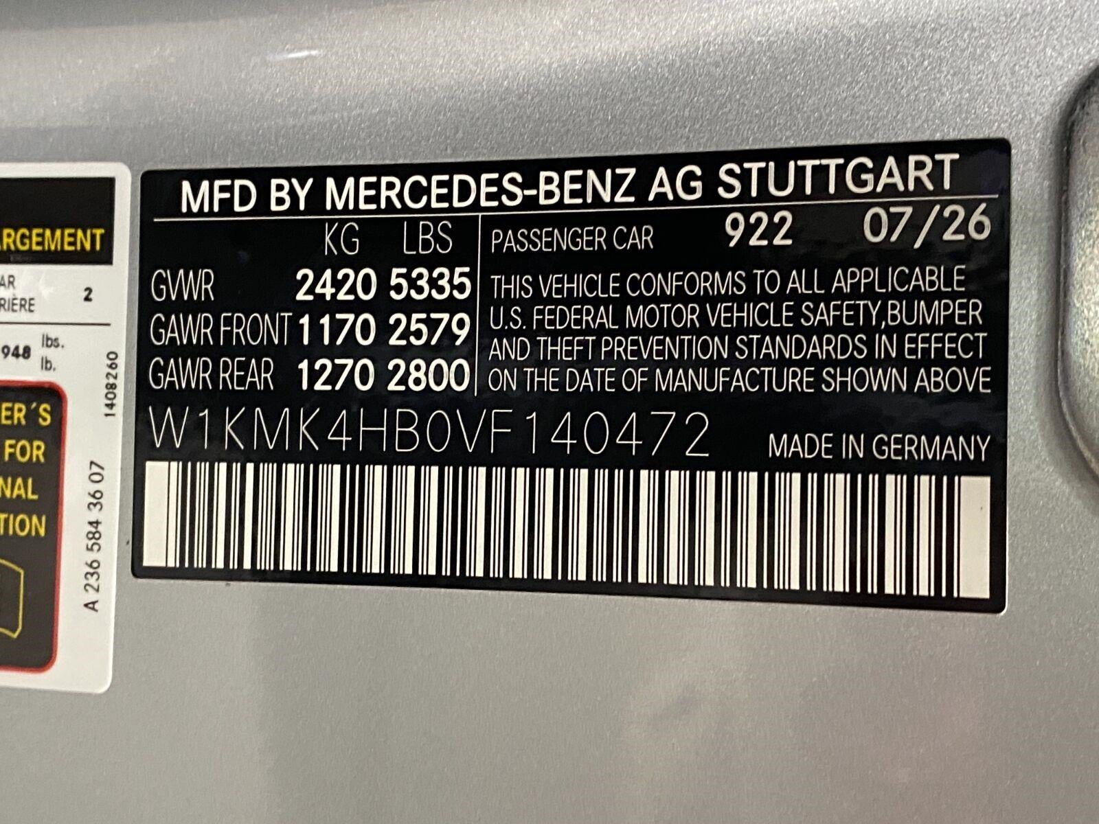 2027 Mercedes-Benz CLE CLE 300 4MATIC® Cabriolet