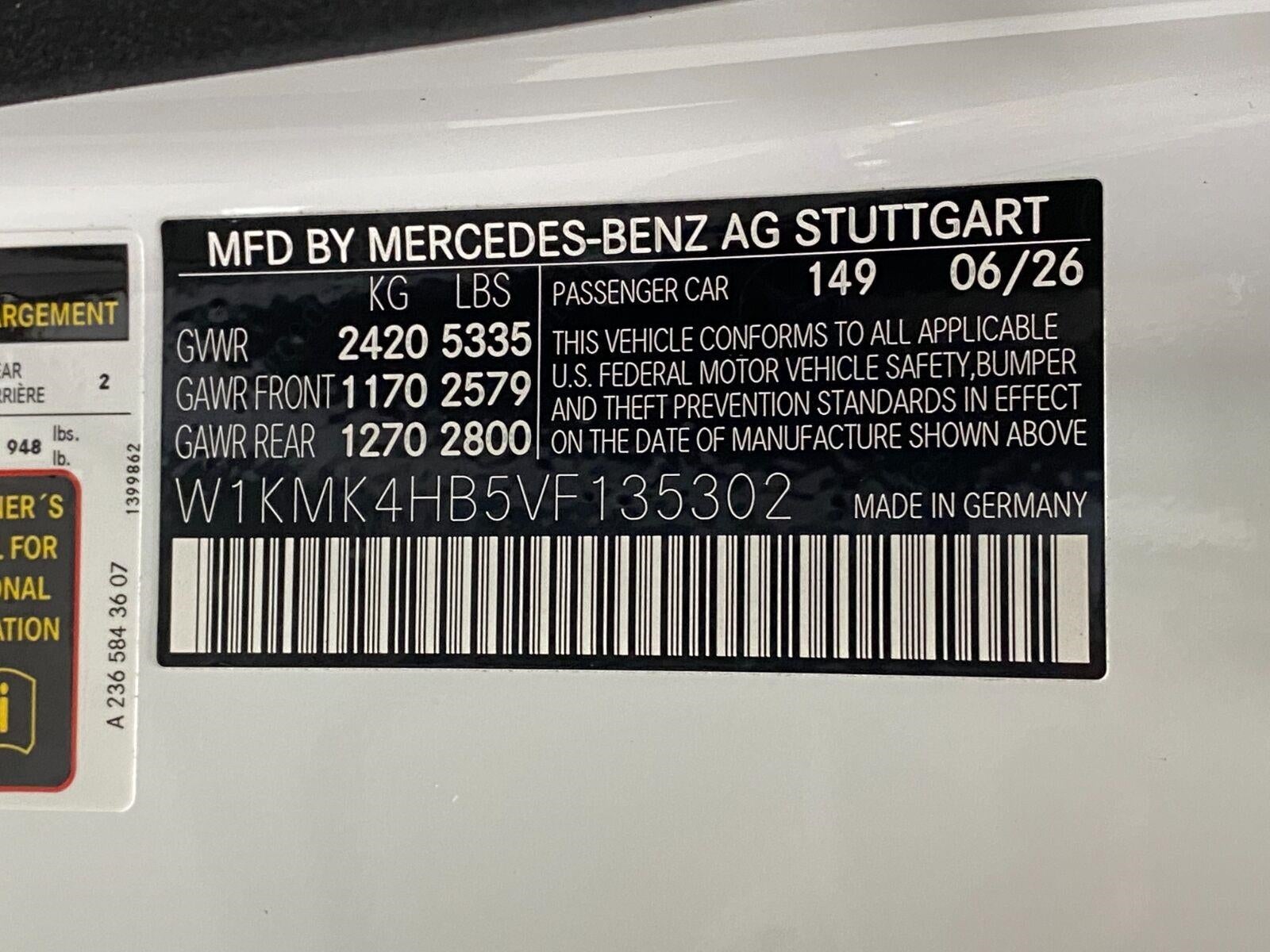 2027 Mercedes-Benz CLE CLE 300 4MATIC® Cabriolet