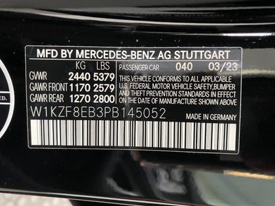 2023 Mercedes-Benz E-Class E 350 4MATIC® Sedan