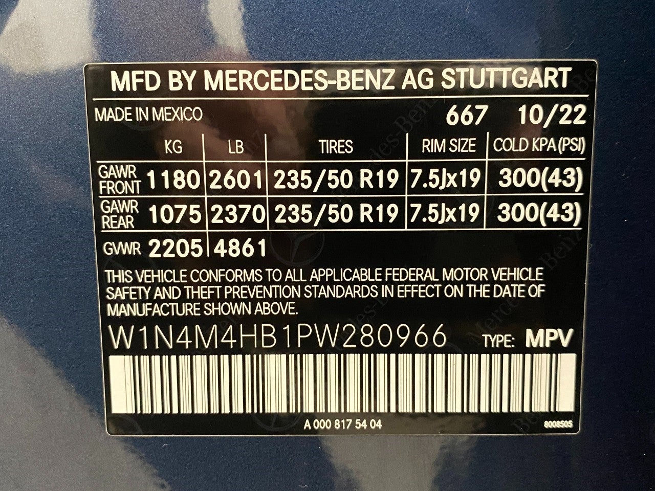 2023 Mercedes-Benz GLB GLB 250 4MATIC® SUV