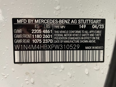 2023 Mercedes-Benz GLB GLB 250 4MATIC® SUV