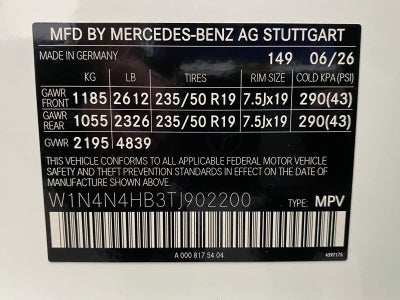 2026 Mercedes-Benz GLA GLA 250 4MATIC® SUV