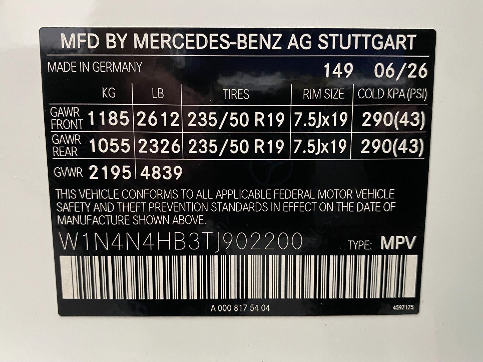 2026 Mercedes-Benz GLA GLA 250 4MATIC® SUV