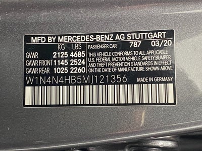 2021 Mercedes-Benz GLA GLA 250 4MATIC® SUV