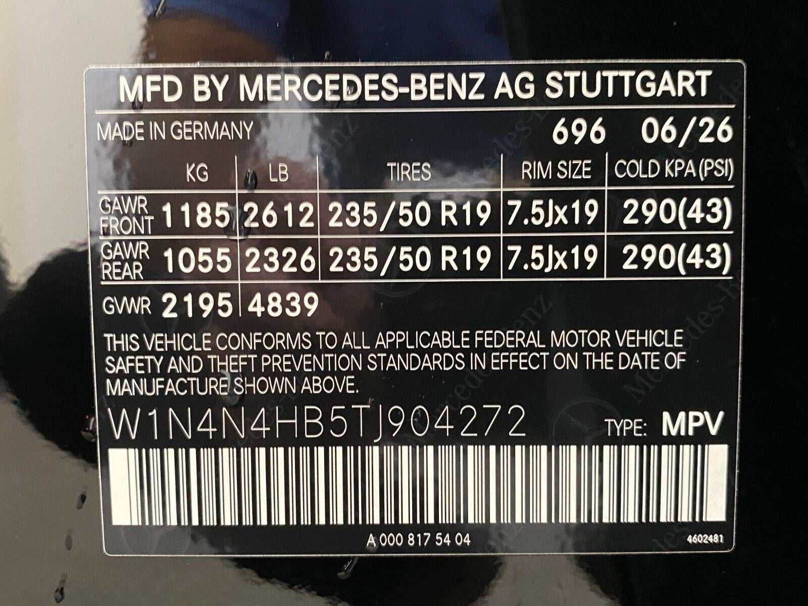 2026 Mercedes-Benz GLA GLA 250 4MATIC® SUV