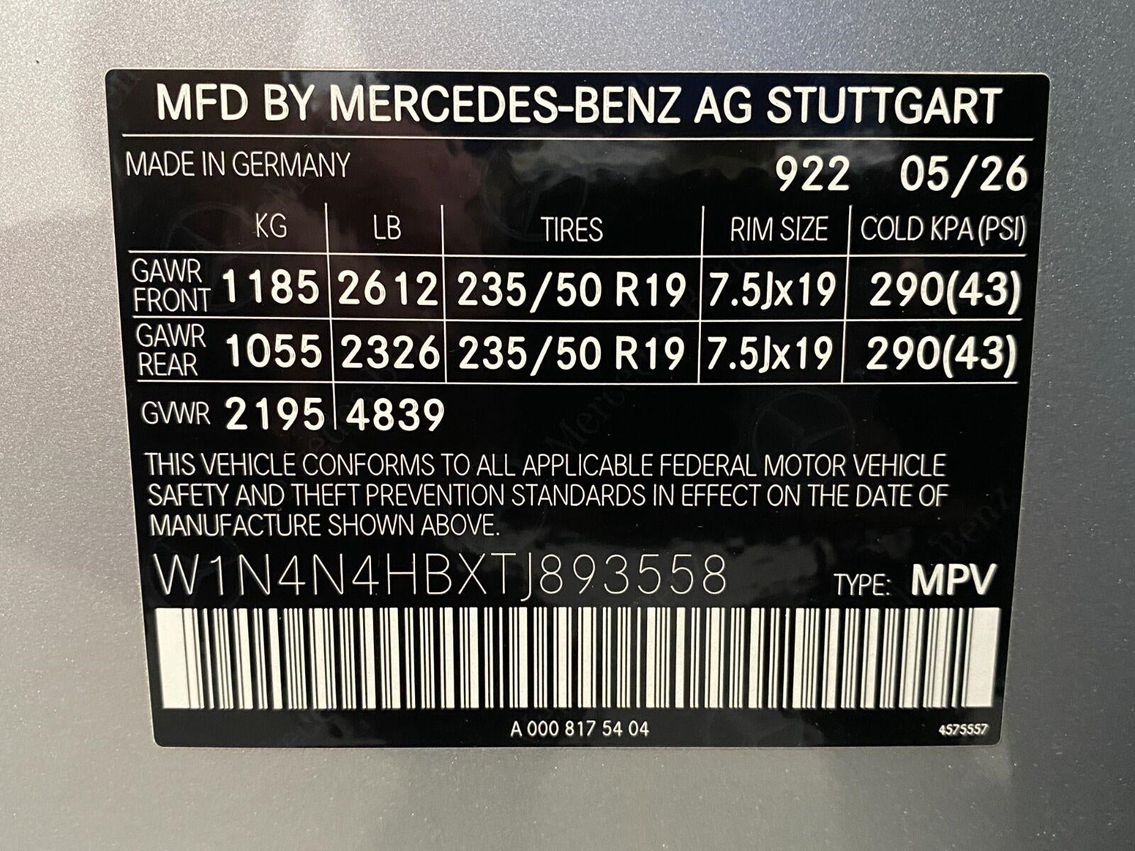 2026 Mercedes-Benz GLA GLA 250 4MATIC® SUV