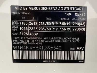 2026 Mercedes-Benz GLA GLA 250 4MATIC® SUV