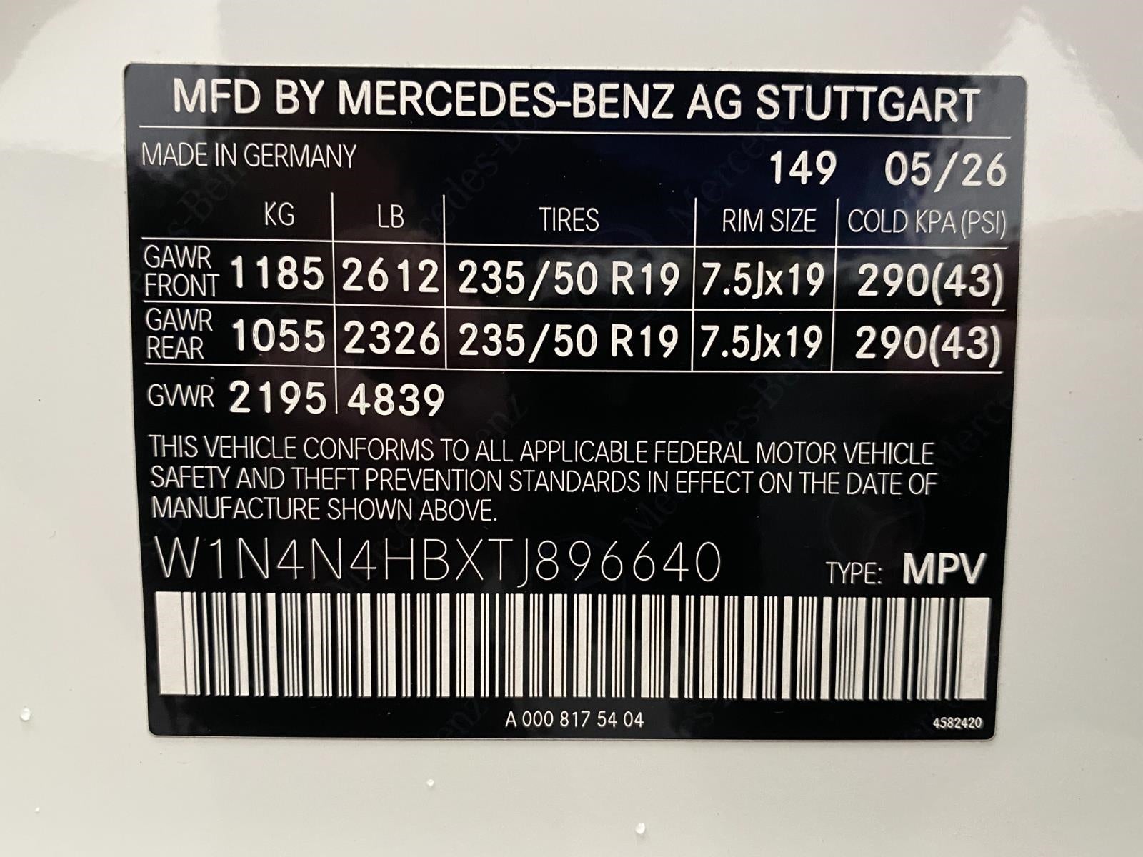 2026 Mercedes-Benz GLA GLA 250 4MATIC® SUV