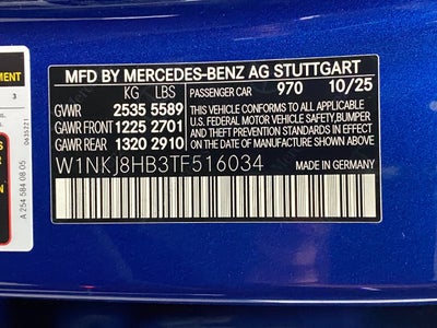 2026 Mercedes-Benz GLC AMG® GLC 43 4MATIC® Coupe