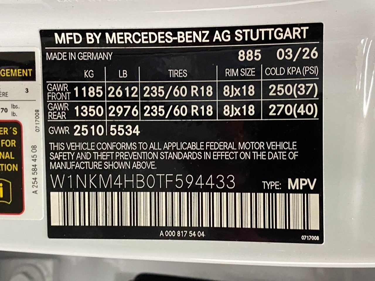 2026 Mercedes-Benz GLC GLC 300 4MATIC® SUV