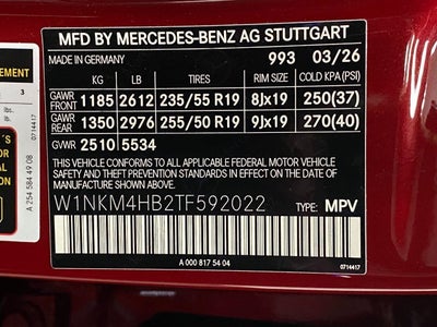 2026 Mercedes-Benz GLC GLC 300 4MATIC® SUV