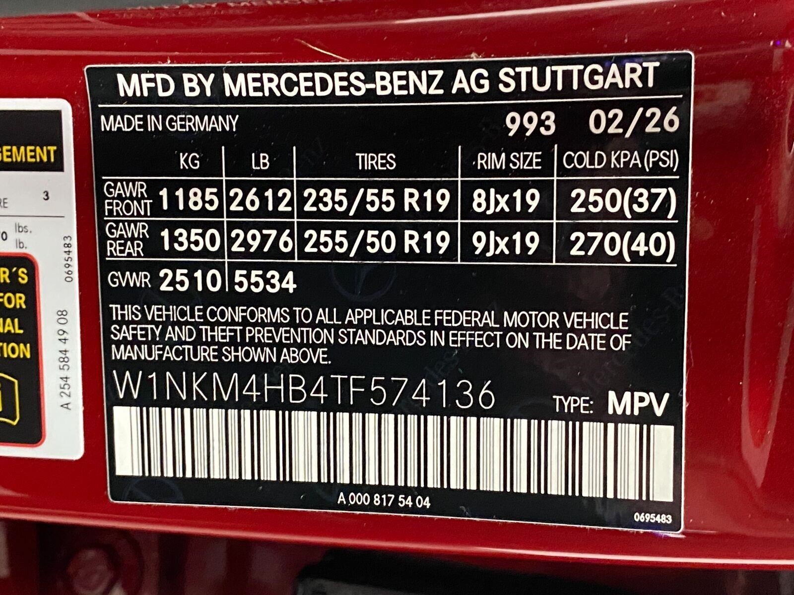 2026 Mercedes-Benz GLC GLC 300 4MATIC® SUV