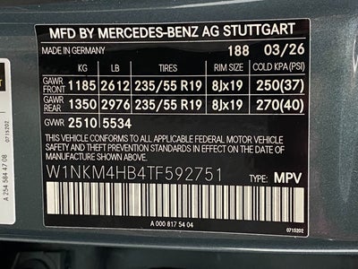 2026 Mercedes-Benz GLC GLC 300 4MATIC® SUV
