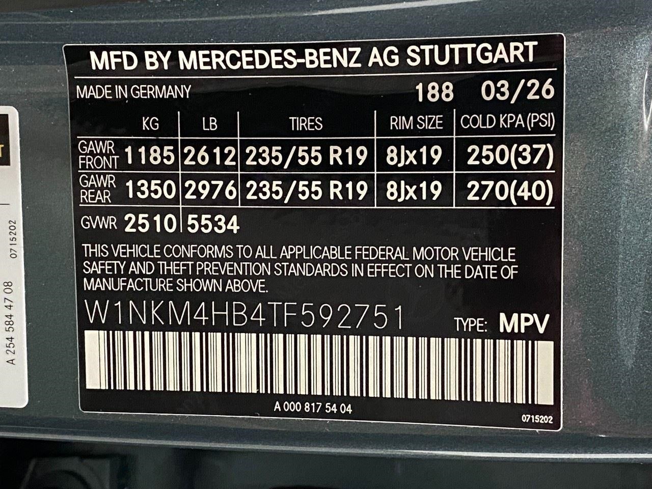 2026 Mercedes-Benz GLC GLC 300 4MATIC® SUV