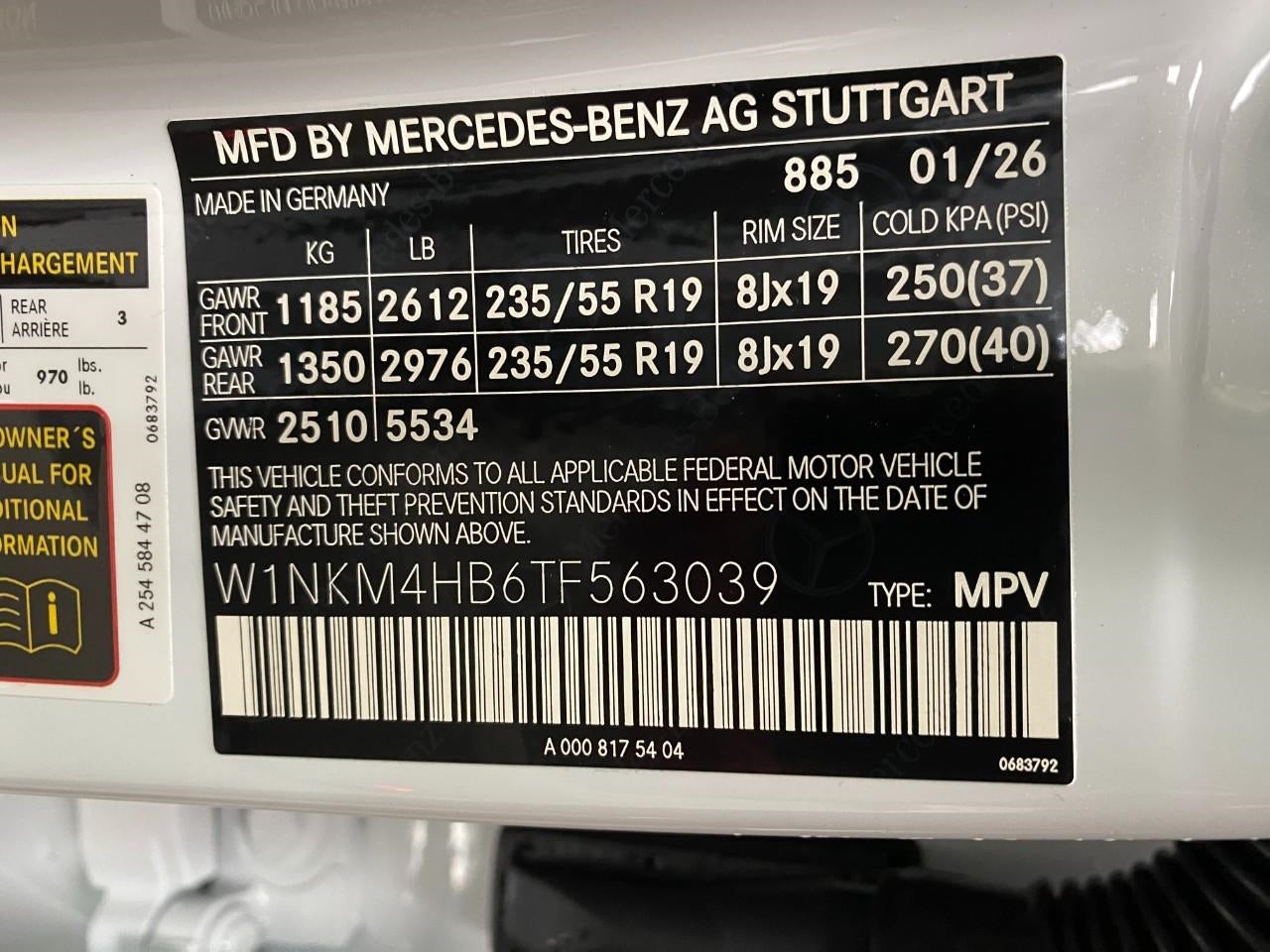 2026 Mercedes-Benz GLC GLC 300 4MATIC® SUV