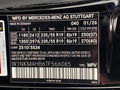 2026 Mercedes-Benz GLC GLC 300 4MATIC® SUV