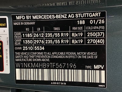 2026 Mercedes-Benz GLC GLC 300 4MATIC® SUV