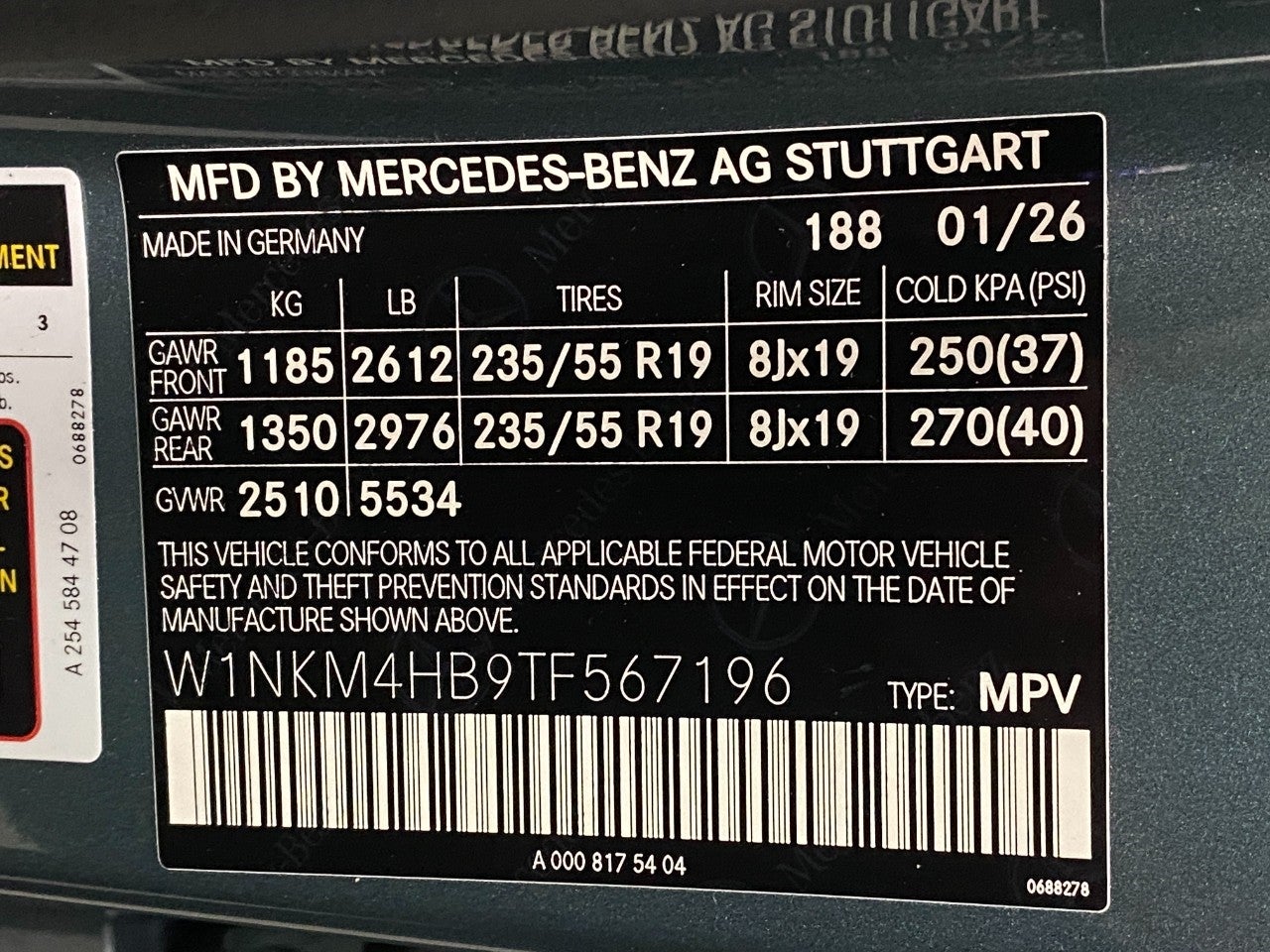 2026 Mercedes-Benz GLC GLC 300 4MATIC® SUV