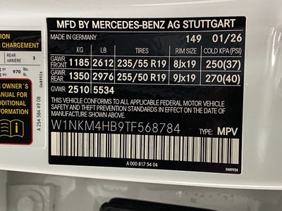 2026 Mercedes-Benz GLC GLC 300 4MATIC® SUV