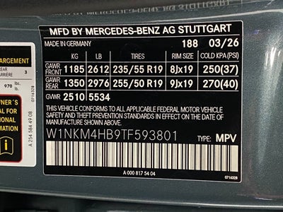 2026 Mercedes-Benz GLC GLC 300 4MATIC® SUV