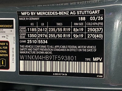2026 Mercedes-Benz GLC GLC 300 4MATIC® SUV