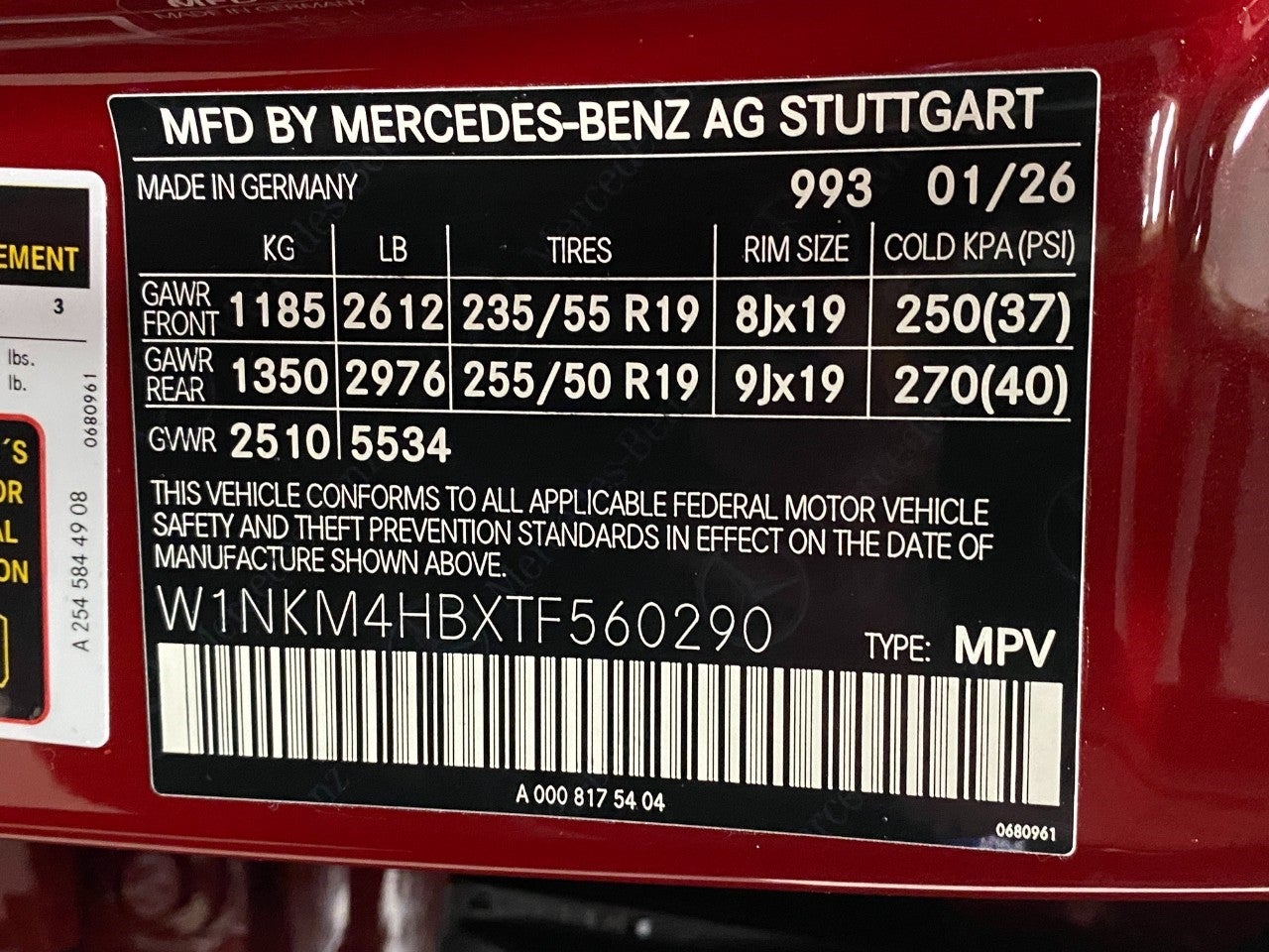 2026 Mercedes-Benz GLC GLC 300 4MATIC® SUV