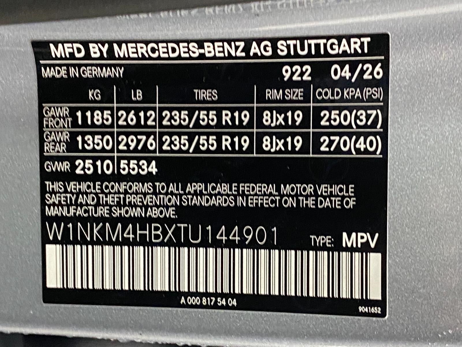 2026 Mercedes-Benz GLC GLC 300 4MATIC® SUV