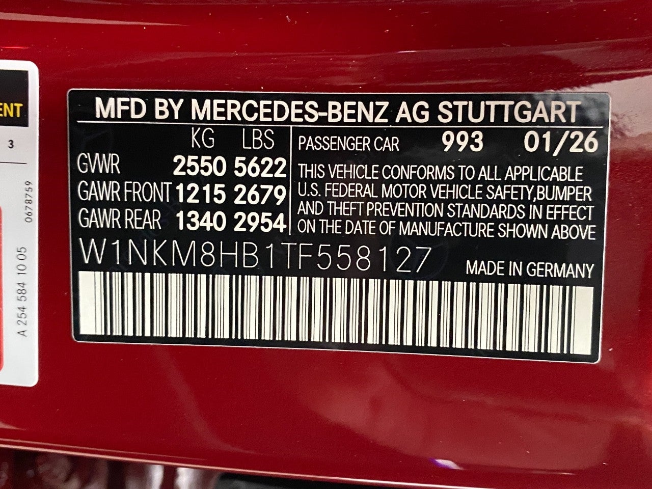 2026 Mercedes-Benz GLC AMG® GLC 43 4MATIC® SUV