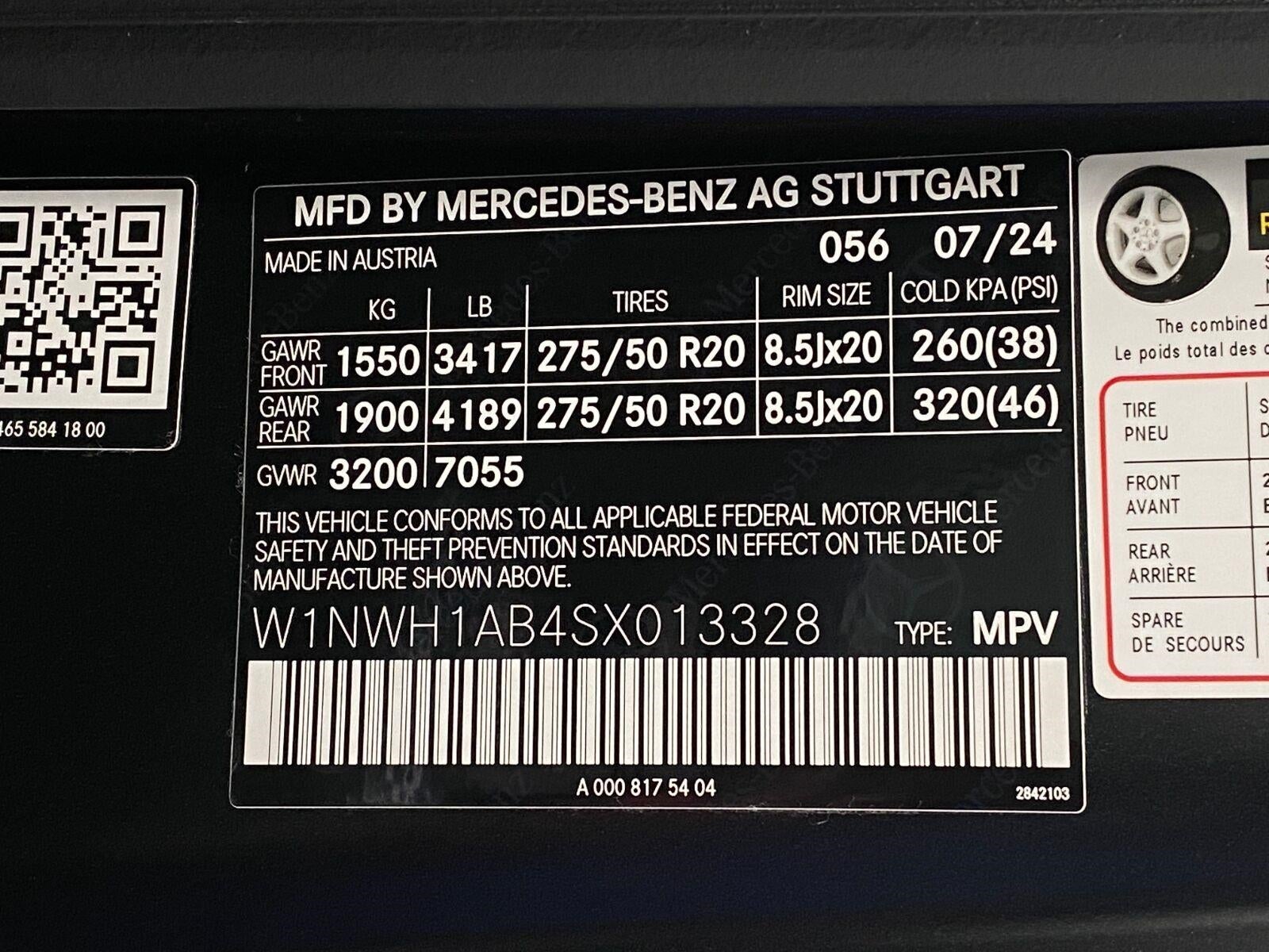 2025 Mercedes-Benz G-Class G 550 SUV