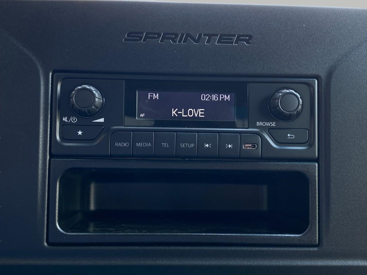 2025 Mercedes-Benz Sprinter Cargo Van 2500 High Roof I4 Diesel HO 170 RWD