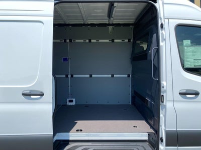 2025 Mercedes-Benz Sprinter Cargo Van 2500 High Roof I4 Diesel HO 170 RWD