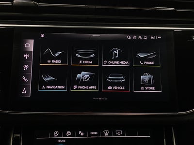 2025 Audi SQ7 Prestige 4.0 TFSI quattro