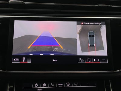 2025 Audi SQ7 Prestige 4.0 TFSI quattro