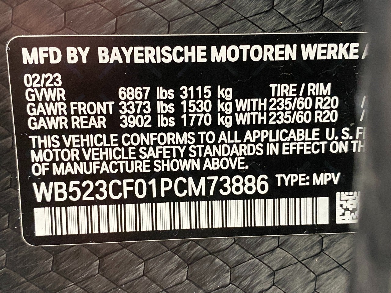 2023 BMW iX xDrive50 xDrive50 Sports Activity Vehicle