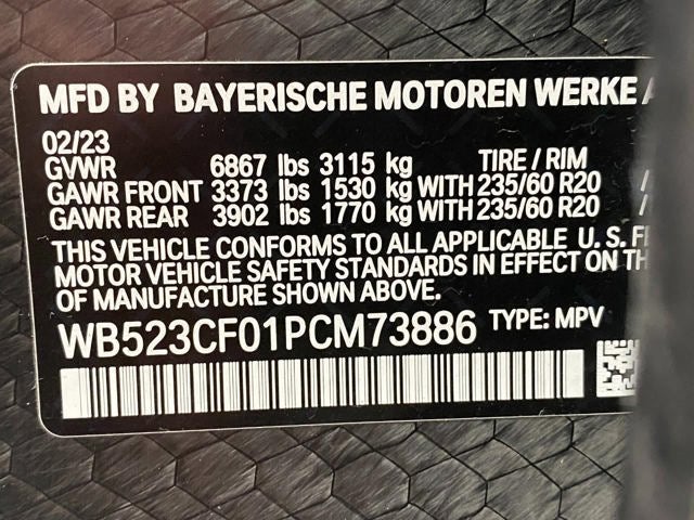 2023 BMW iX xDrive50 xDrive50 Sports Activity Vehicle