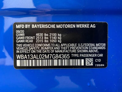 2021 BMW 235i xDrive M235i xDrive Gran Coupe