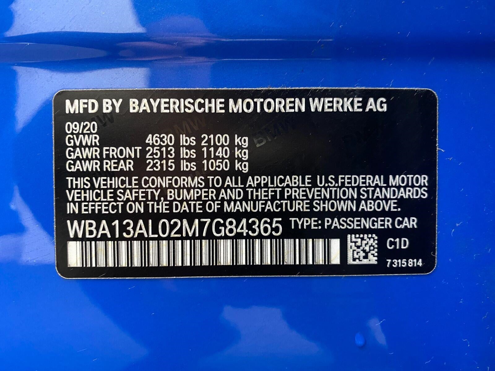 2021 BMW 235i xDrive M235i xDrive Gran Coupe
