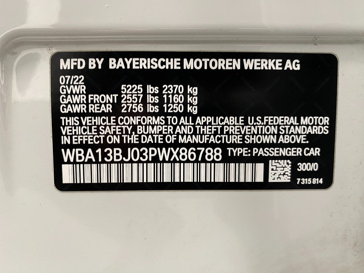 2023 BMW 530i xDrive 530i xDrive Sedan