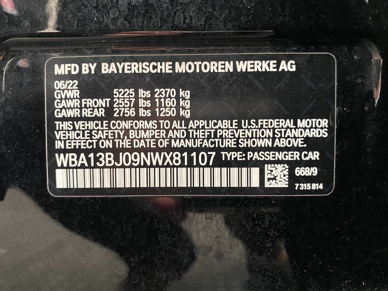 2022 BMW 530i xDrive 530i xDrive Sedan
