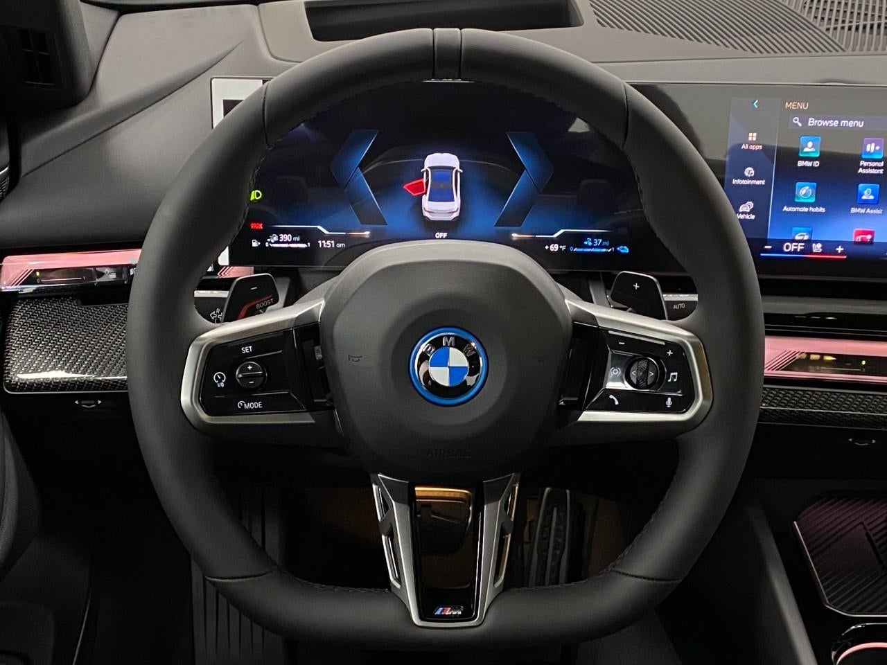 2026 BMW 550e 550e xDrive Sedan