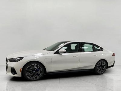 2026 BMW 550e 550e xDrive Sedan