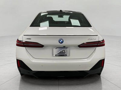 2026 BMW 550e 550e xDrive Sedan