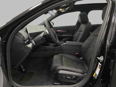 2026 BMW 550e 550e xDrive Sedan