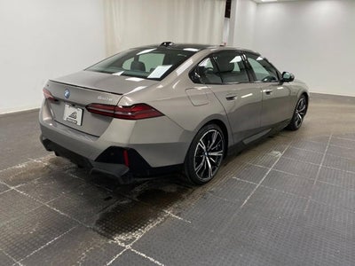 2026 BMW 550e xDrive 550e xDrive Sedan