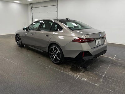 2026 BMW 550e xDrive 550e xDrive Sedan