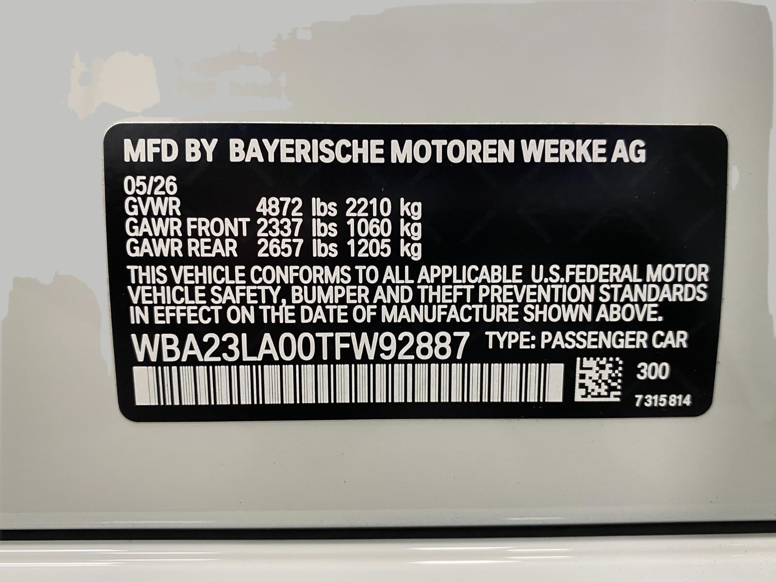 2026 BMW 330i 330i xDrive Sedan