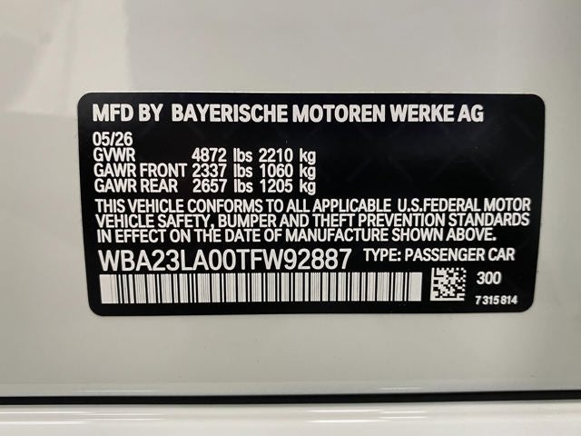 2026 BMW 330i 330i xDrive Sedan